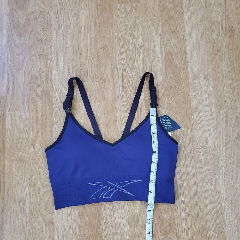 Reebok Sports Maternity Bra Sz Sm - Picture 9 of 14